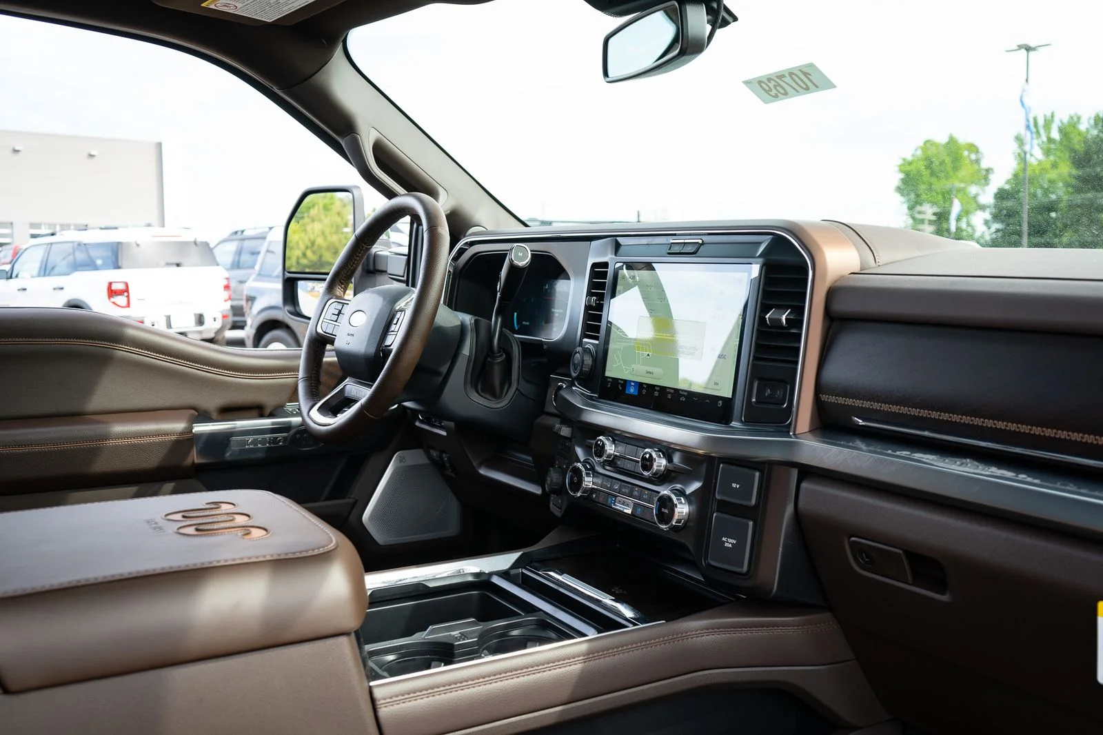 New 2026 Agate Black Metallic Ford F-250® King Ranch® image 48