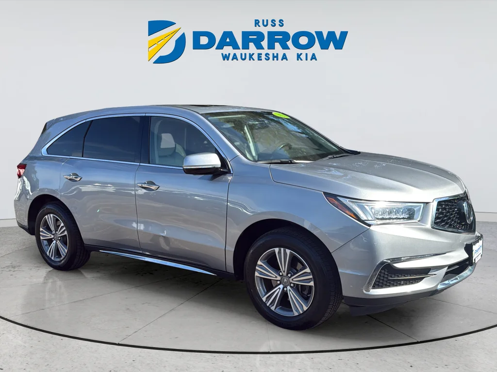 Used 2020 Silver Acura 3.5L image 7