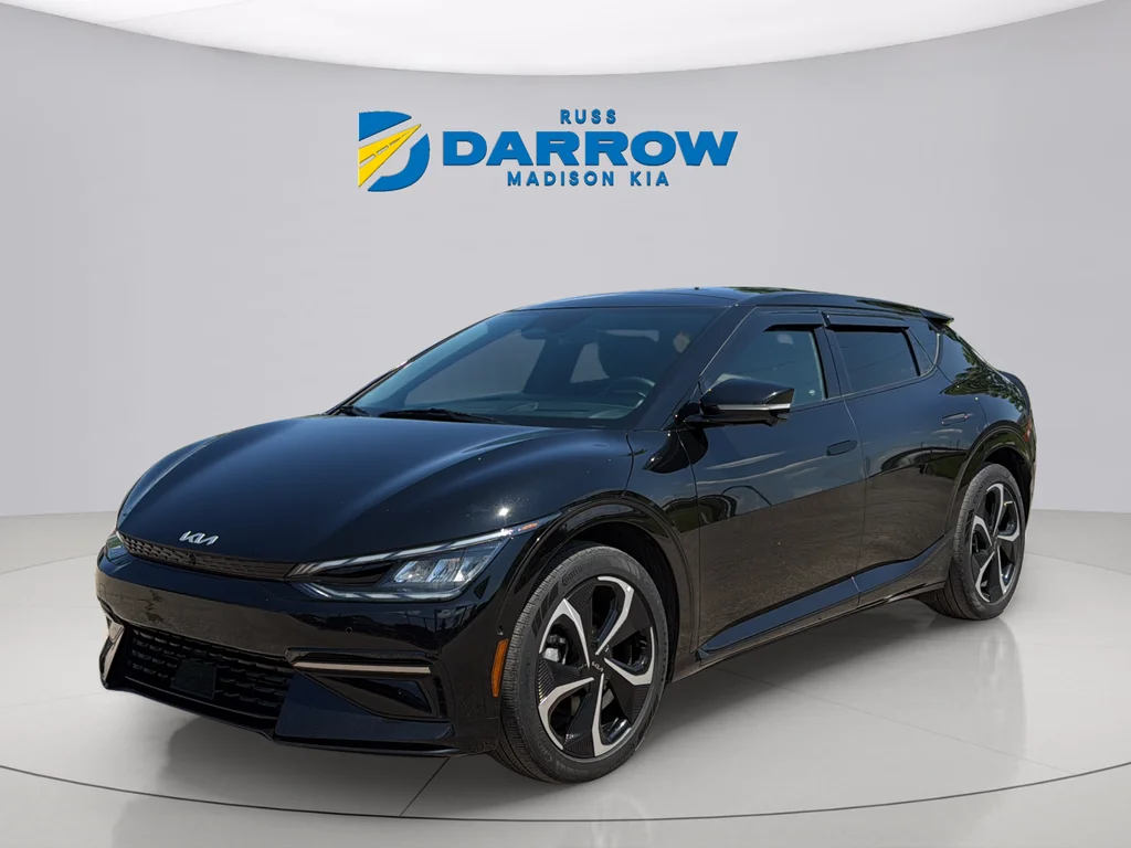 Certified Used 2024 Aurora Black Pearl Kia GT-Line image 1