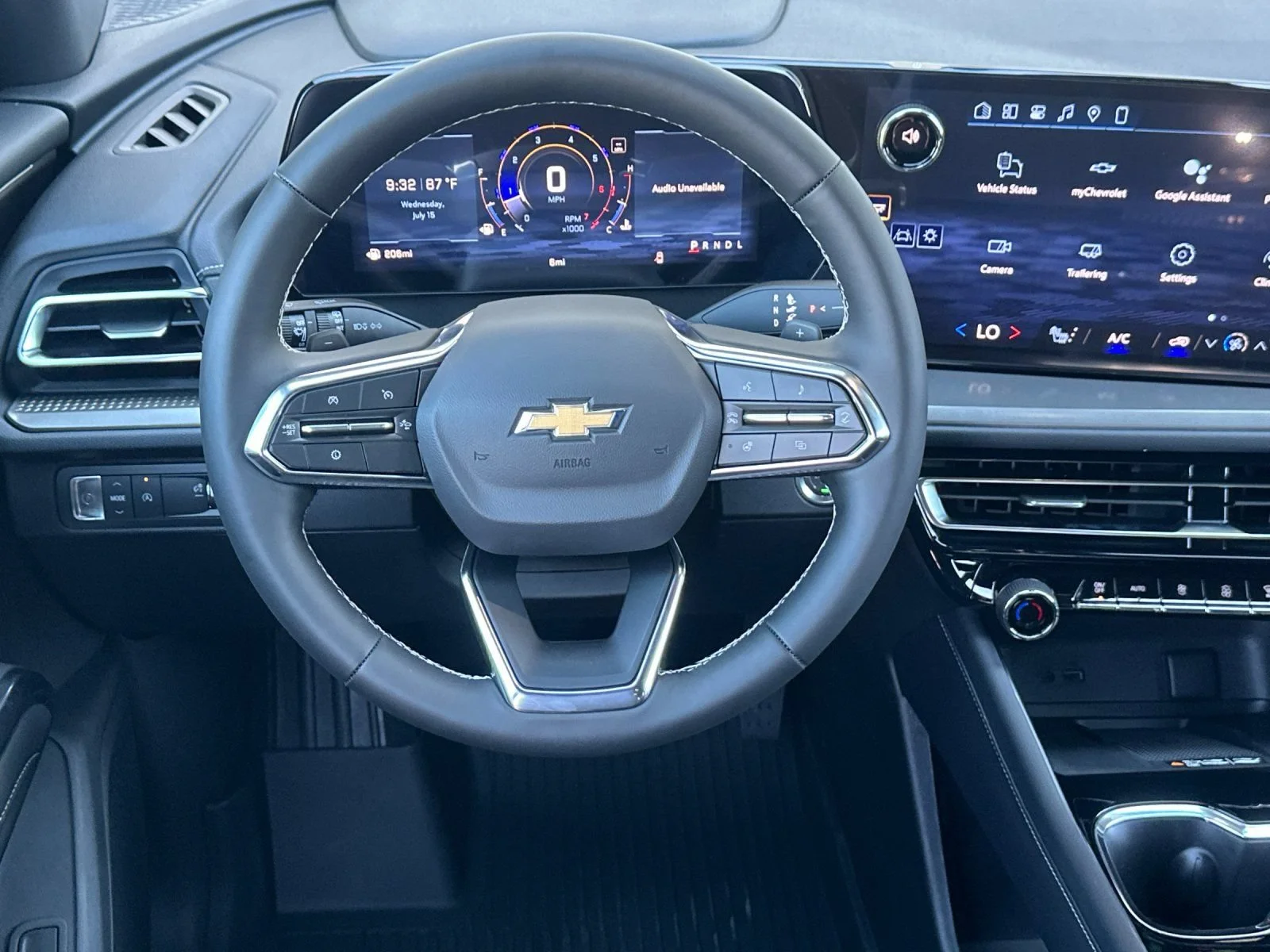 New 2026 Mosaic Black Metallic Chevrolet LT image 14