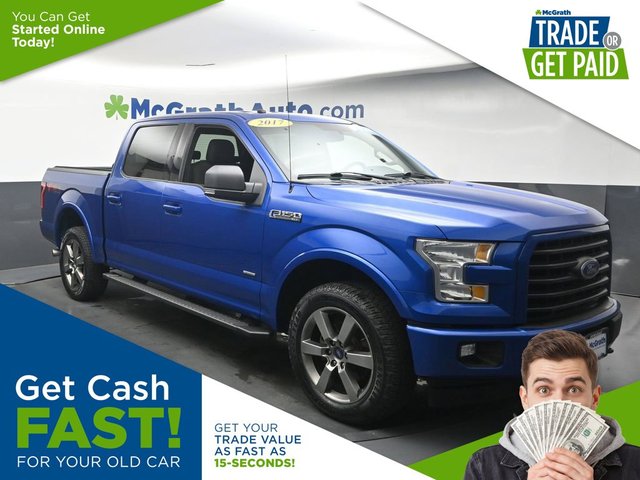 2017 Ford F-150 XLT