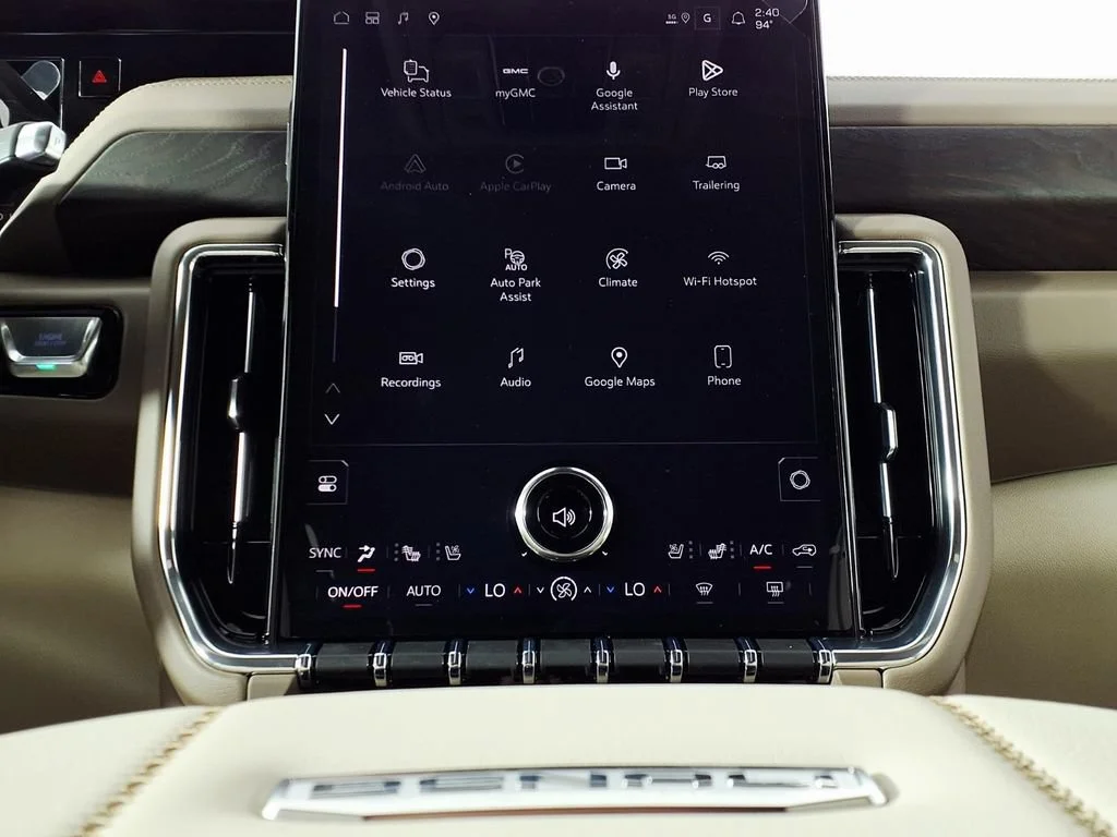 New 2026 Glacier White Tricoat GMC Denali image 22