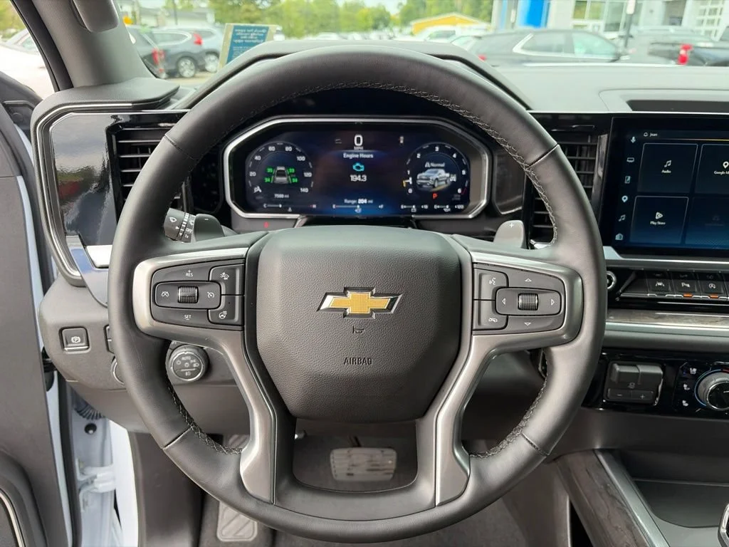 Used 2026 Polar White Tricoat Chevrolet LTZ image 28