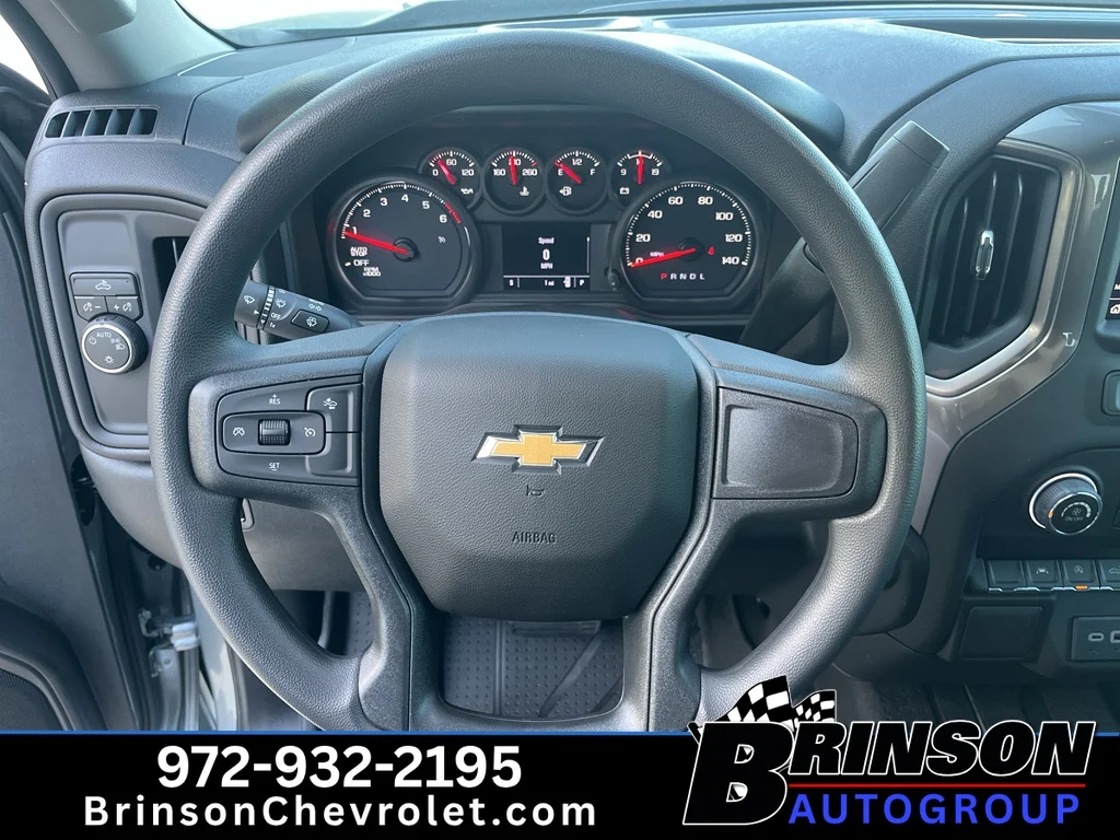 New 2026 Sterling Gray Metallic Chevrolet Custom image 13