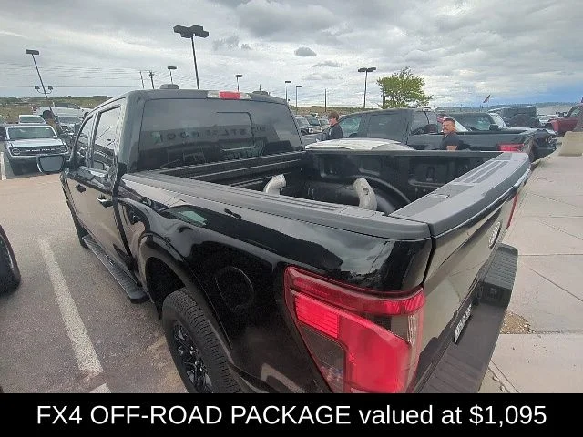 Used 2024 Black Ford XLT image 6
