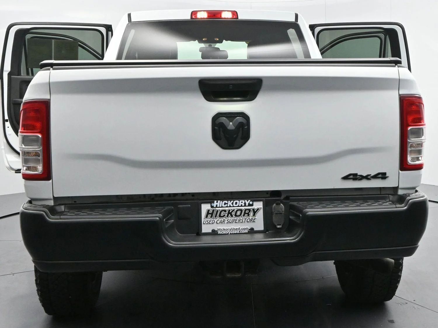 Used 2024 Bright White Clearcoat Ram Tradesman image 40
