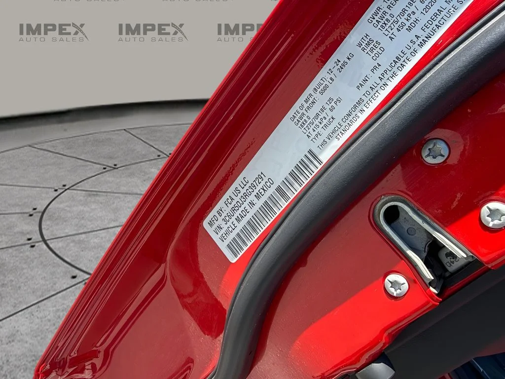 Used 2024 Red Ram Big Horn image 37