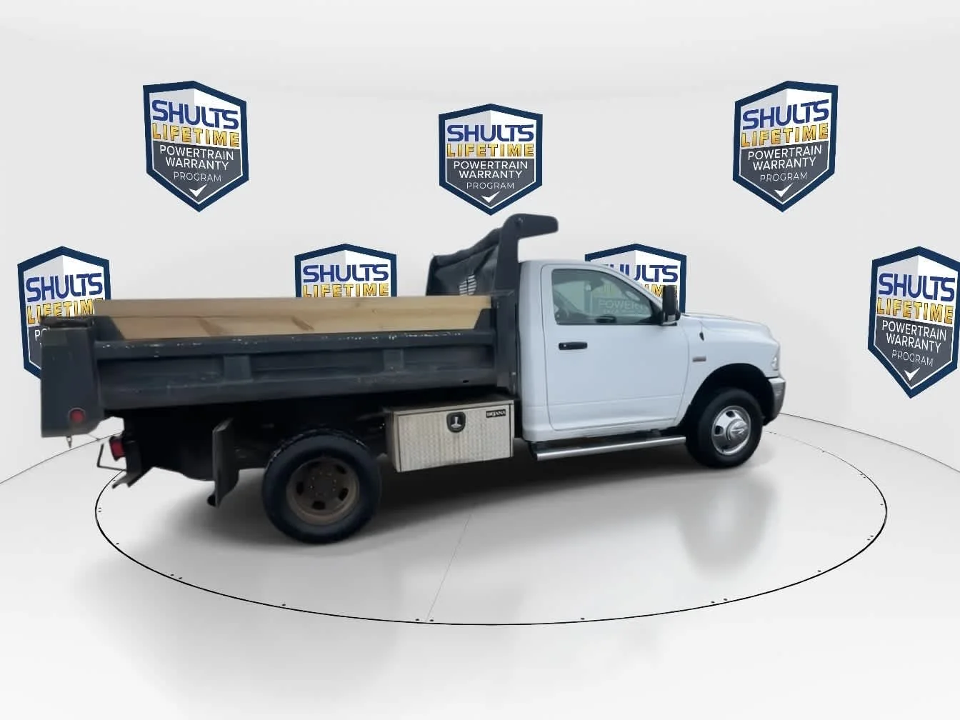 Used 2016 Bright White Clearcoat Ram Tradesman image 2