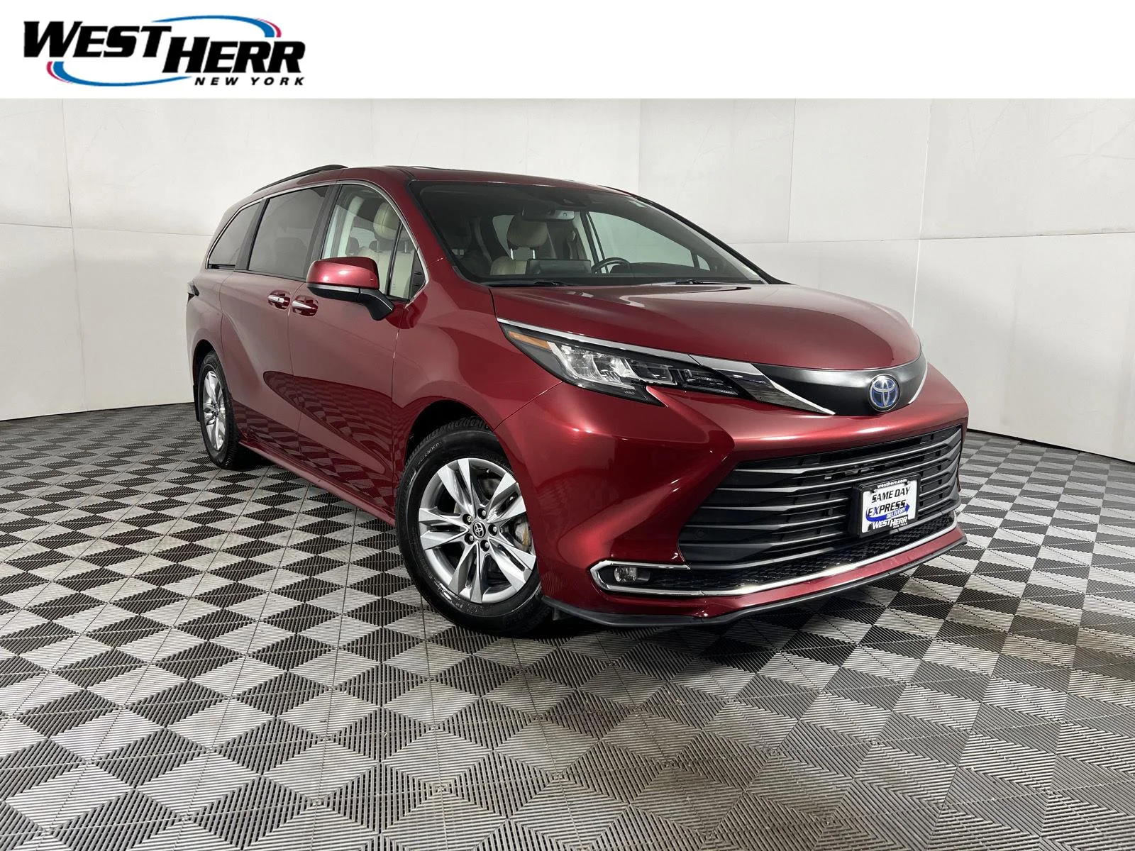 Used 2023 Ruby Flare Pearl Toyota XLE image 1