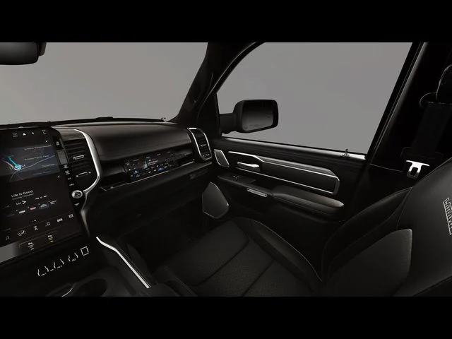 New 2026 Diamond Black Crystal Pearl-Coat Exterior Paint RAM Laramie image 7