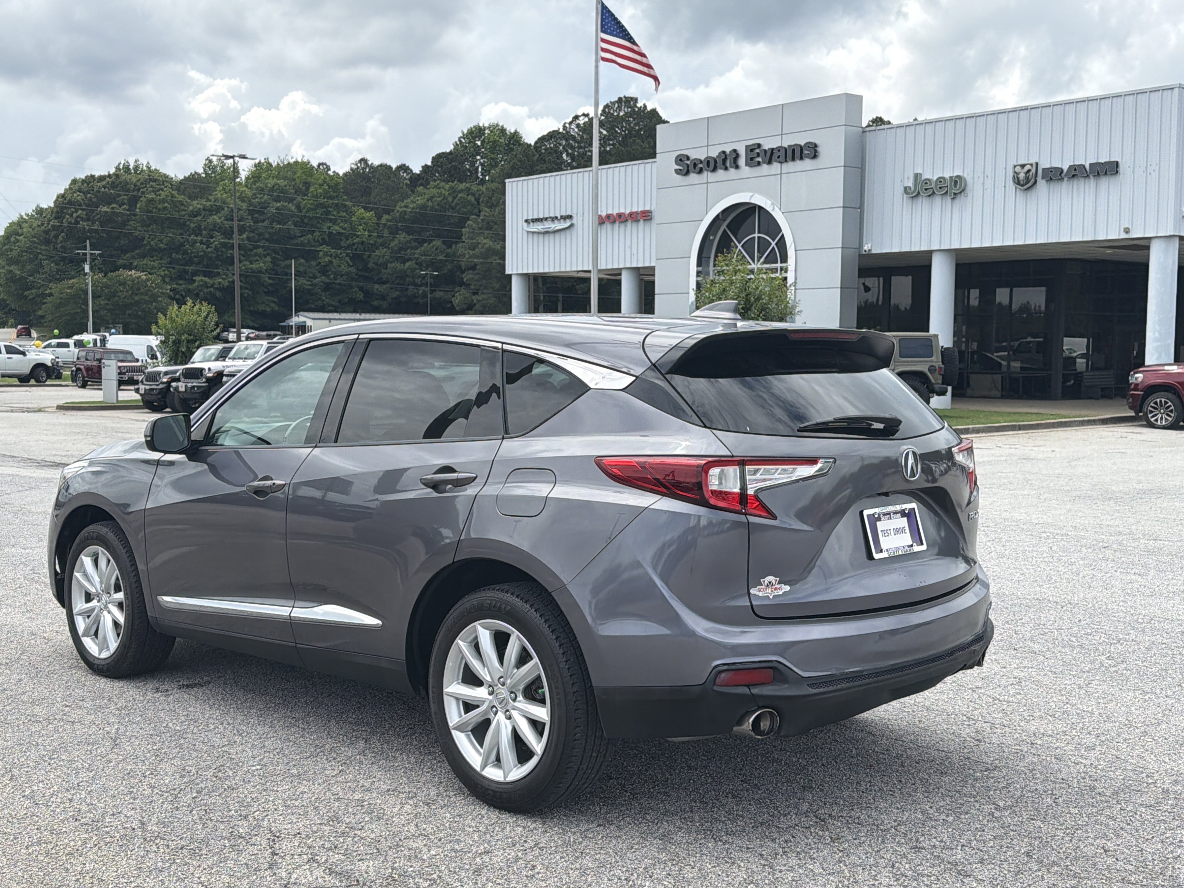 Used 2020 Lunar Silver Metallic Acura Base image 6