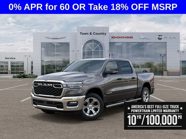 2026 RAM 1500 Big Horn/Lone Star