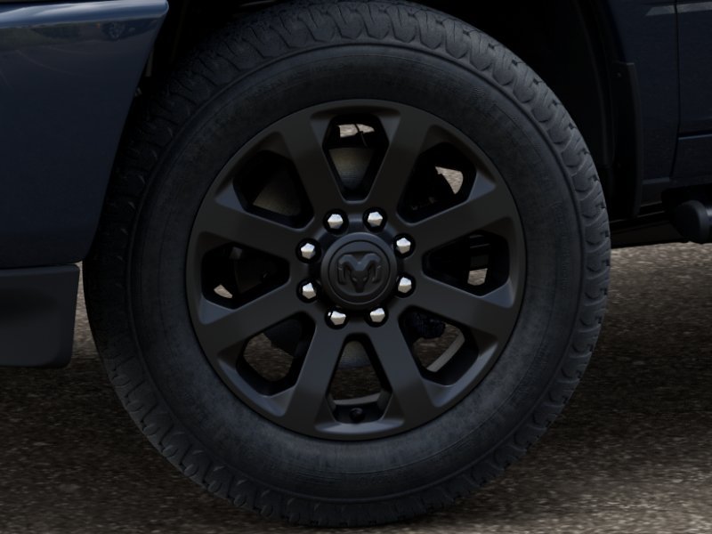 New 2027 Forged Blue Metallic Exterior Paint RAM Black Express image 4