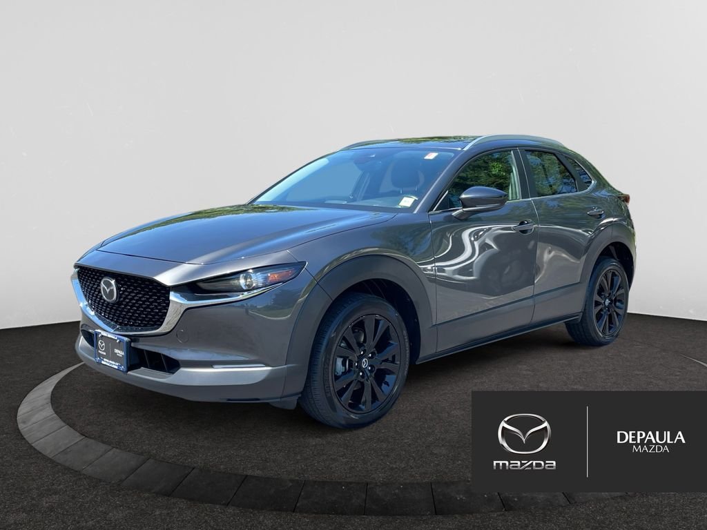 Used 2022 Machine Gray Mazda 2.5 Turbo image 1