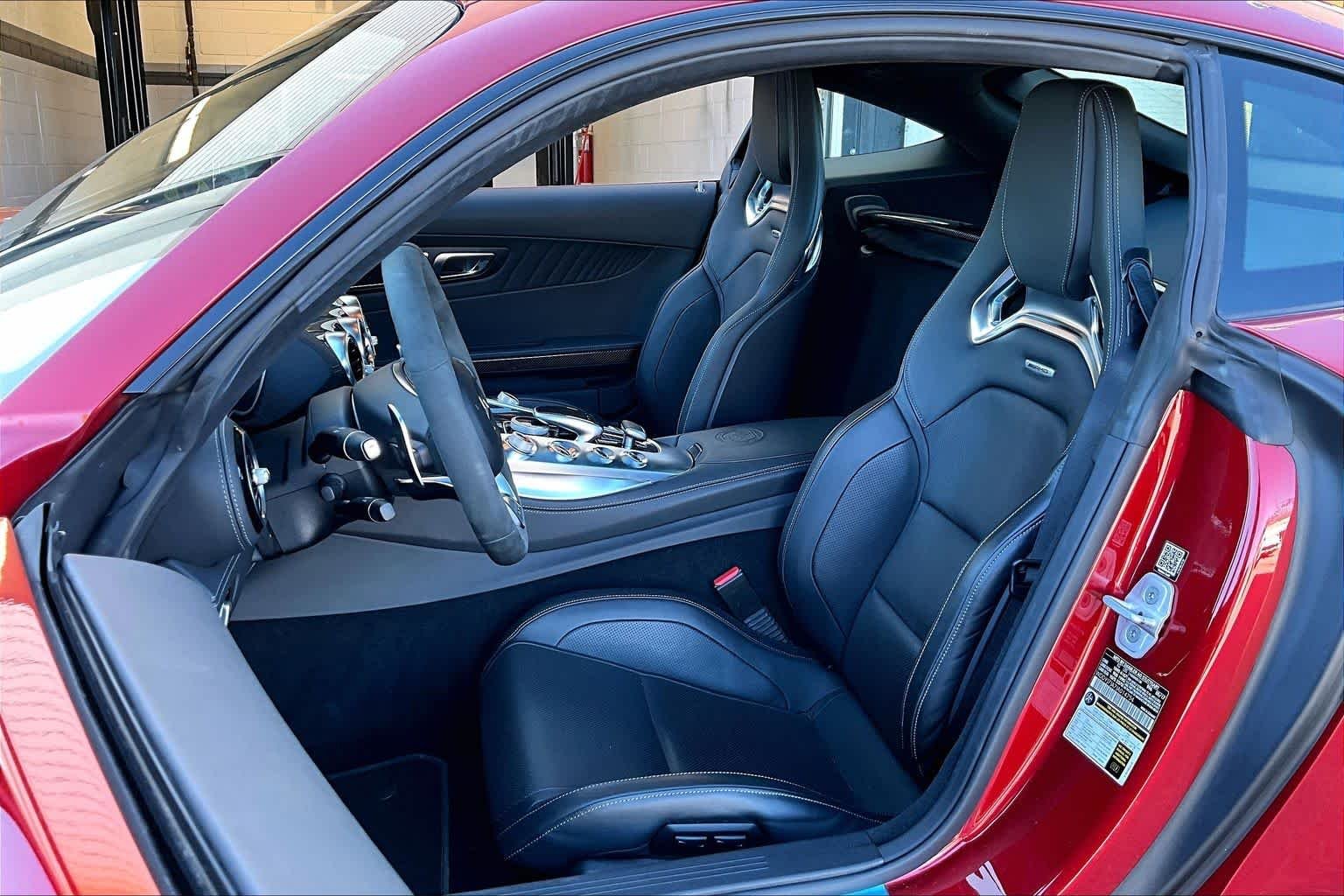 Used 2018 designo Cardinal Red Metallic Mercedes-Benz AMG® GT S image 7