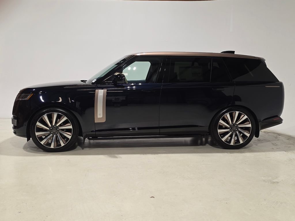 New 2026 Constellation Blue Ultra Metallic Gloss Land Rover SV image 3