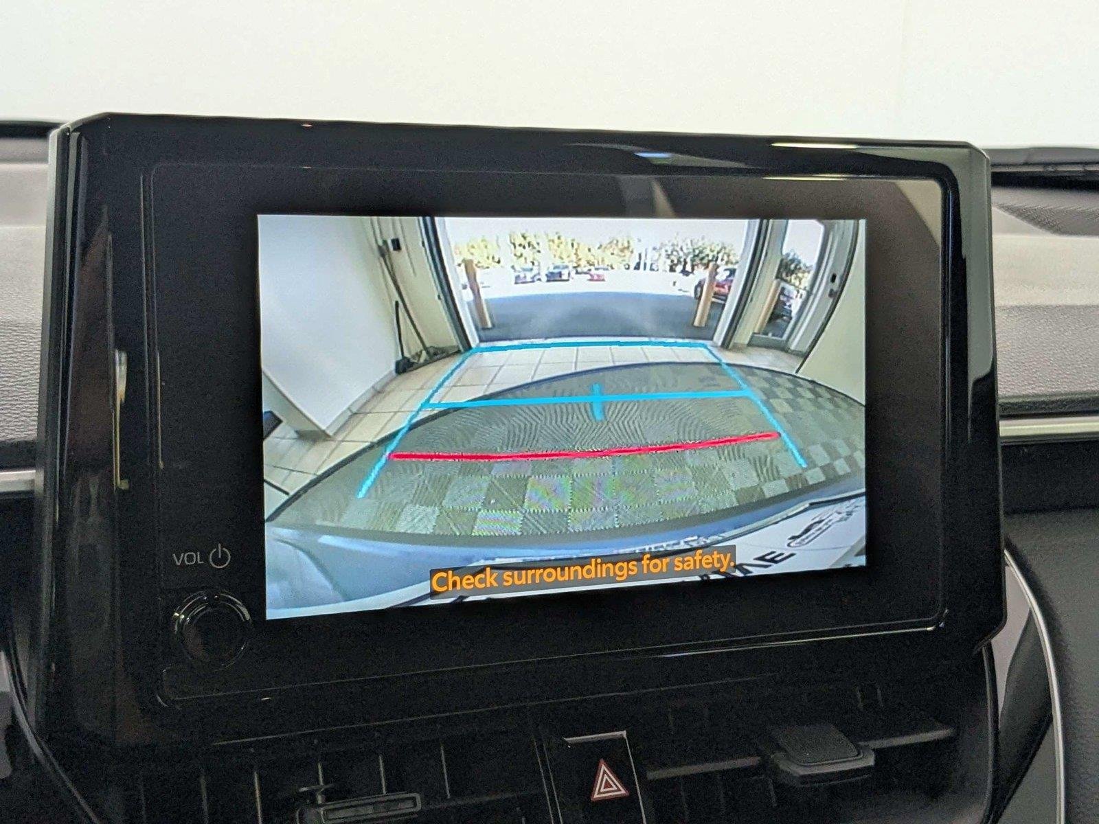 Certified Used 2026 Cavalry Blue Toyota LE image 64
