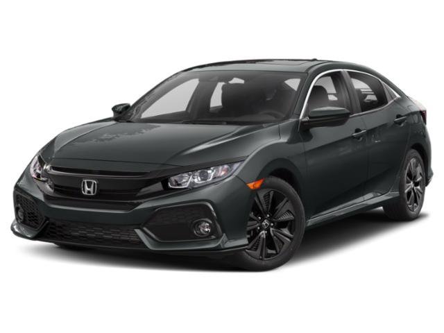 Used 2019 White Honda EX image 1