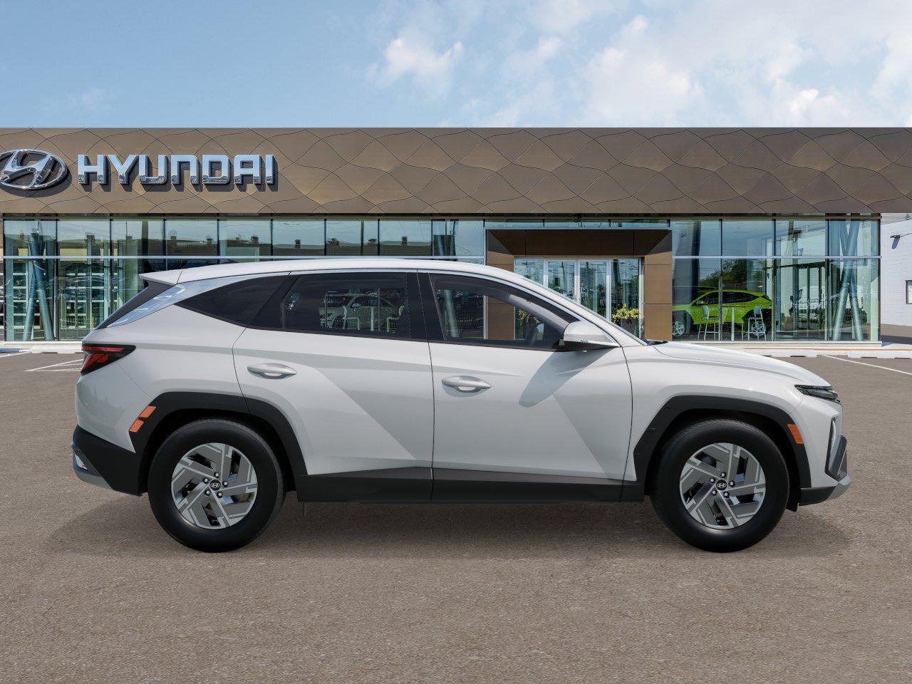 New 2026 Creamy White Pearl Hyundai Blue image 7