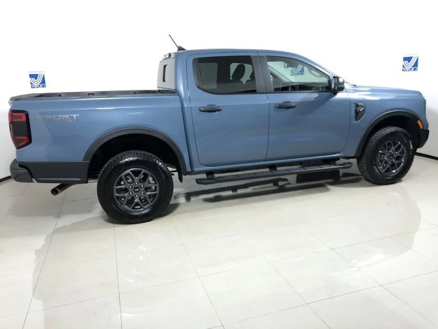 New 2025 AZURE GRAY Ford XLT w/ Sport Appearance Package Super Crew Cab image 8