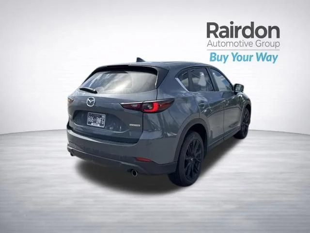 Used 2024 Polymetal Gray Metallic Mazda 2.5 S Carbon Edition image 7