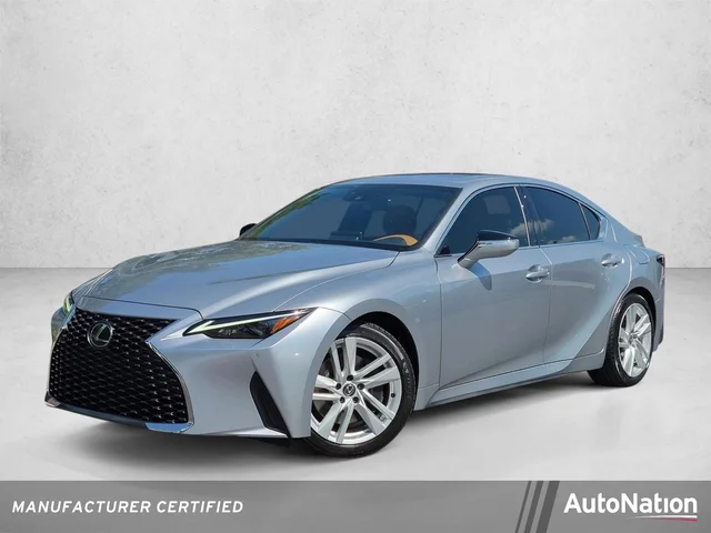 2025 Lexus IS 300 