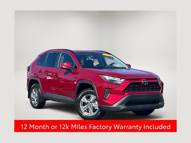 Used 2025 Red Toyota XLE image 1