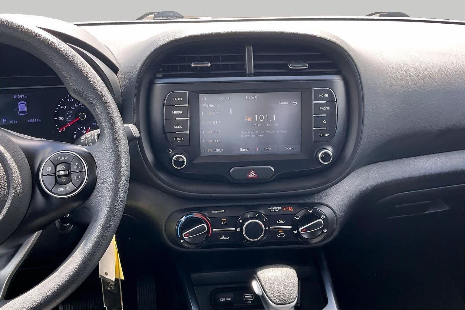 Certified Used 2020 Gravity Grey Kia LX image 6
