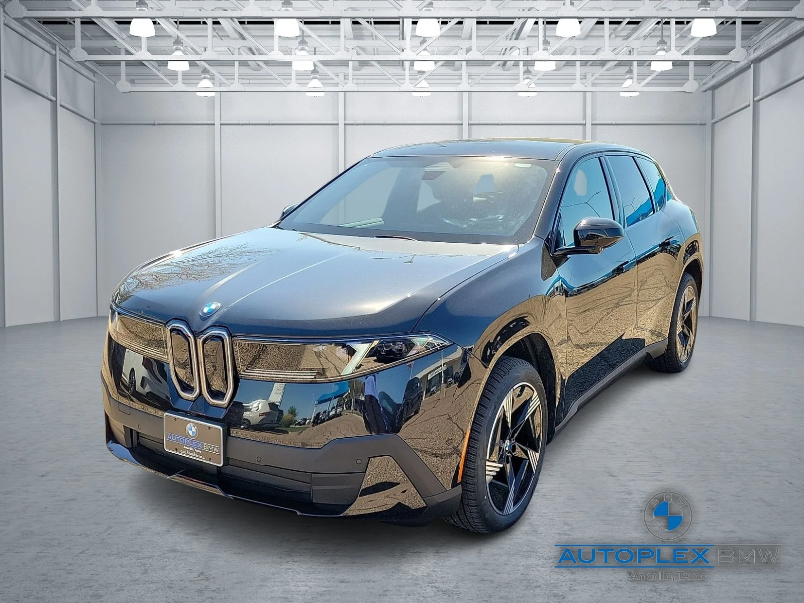 New 2027 Black Sapphire BMW 50 xDrive All-Wheel Drive Sports Activity Vehicle image 1