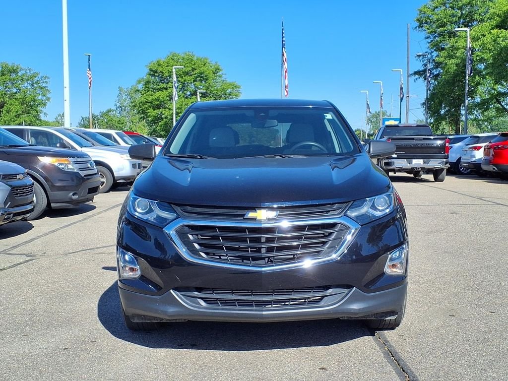Used 2020 Blue Chevrolet LS image 2