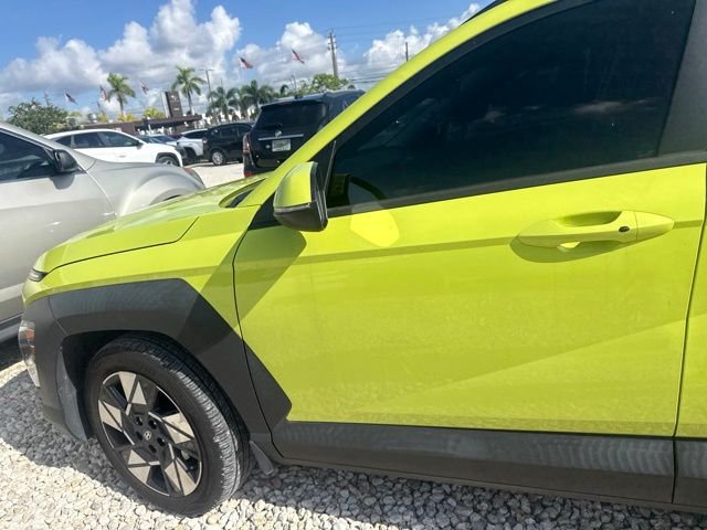 Used 2025 Yellow Hyundai SEL image 10