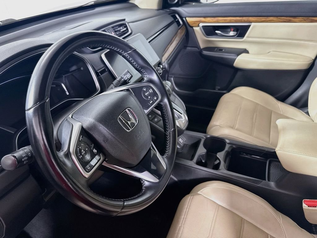 Used 2018 Molten Lava Pearl Honda Touring image 9