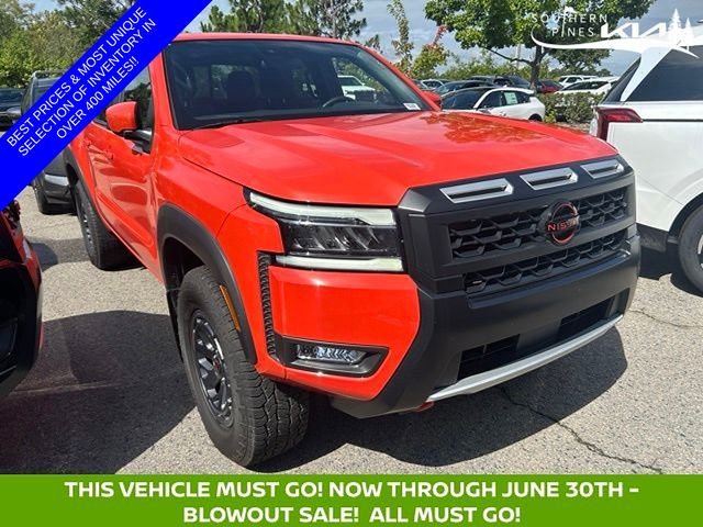 2025 Nissan Frontier PRO-4X