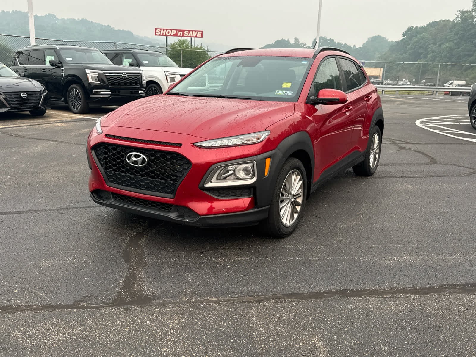 Used 2021 Pulse Red Hyundai SEL image 2