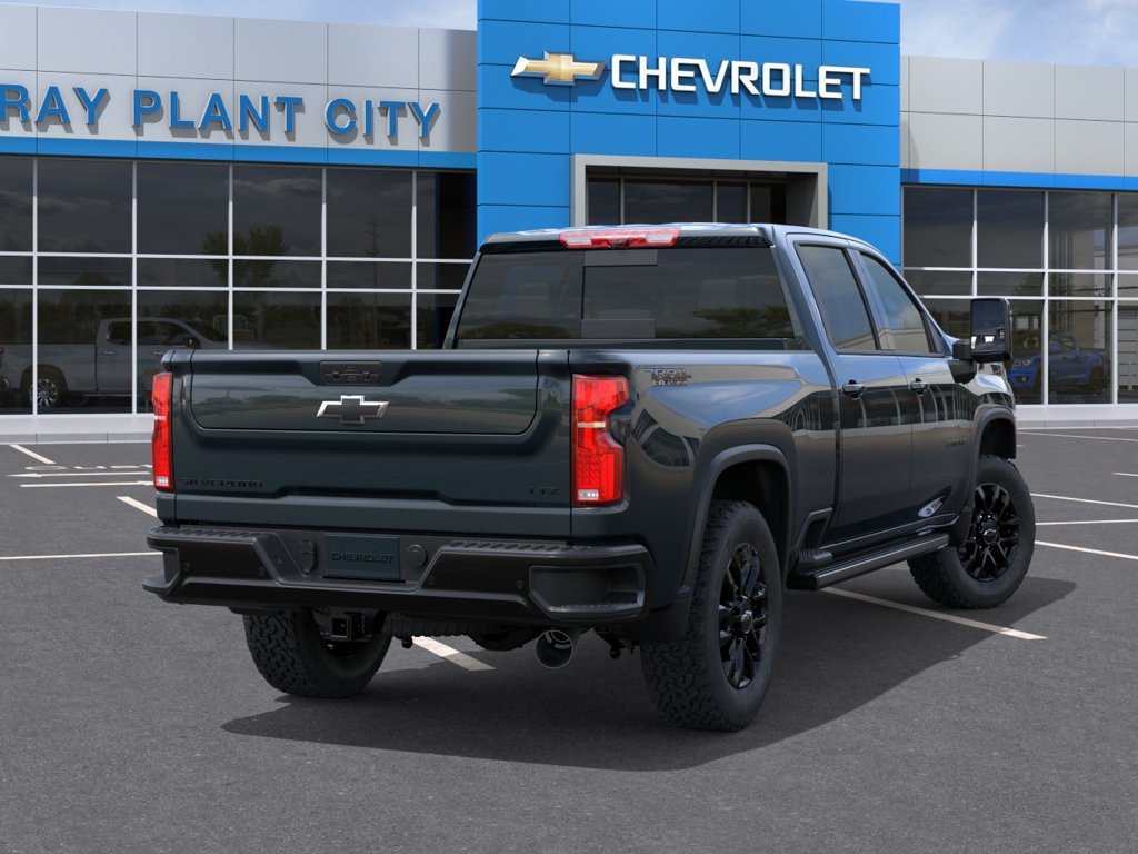 New 2026 Cypress Gray Chevrolet LTZ image 4