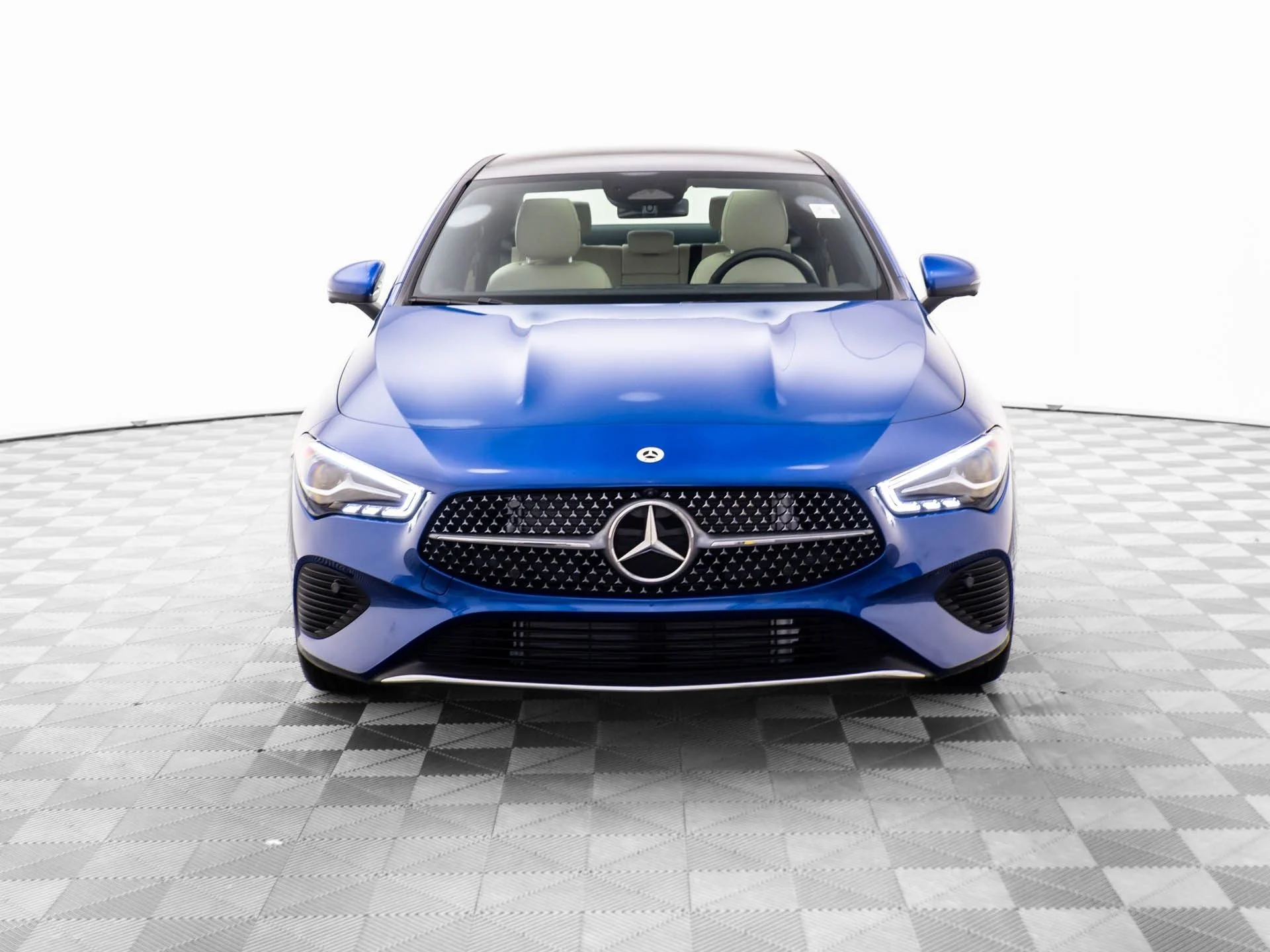 New 2026 Blue Mercedes-Benz CLA 250 image 9