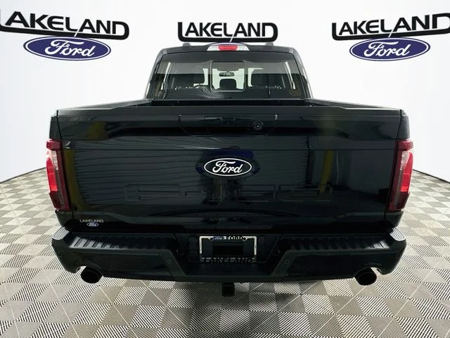 New 2026 Black Ford XLT image 4