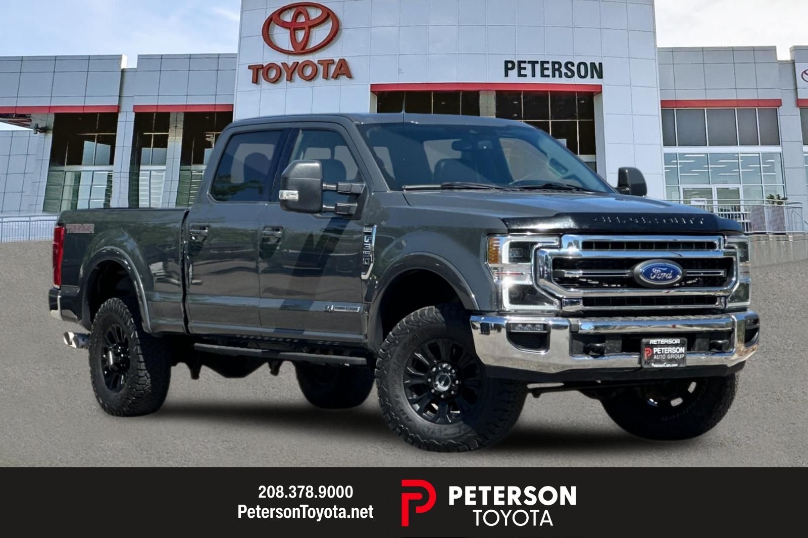 2021 Ford F-350 Lariat 4x4 Crew Cab 6-1/2' Box SRW's photo