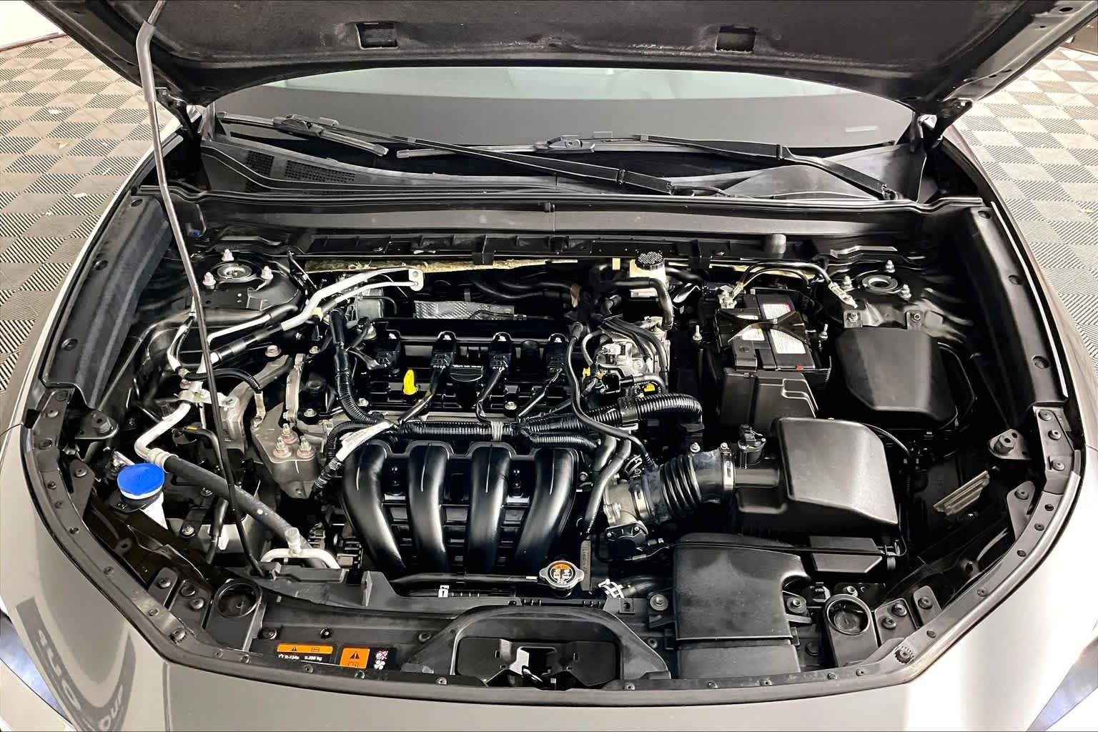 Used 2021 Machine Gray Metallic Mazda Preferred image 29