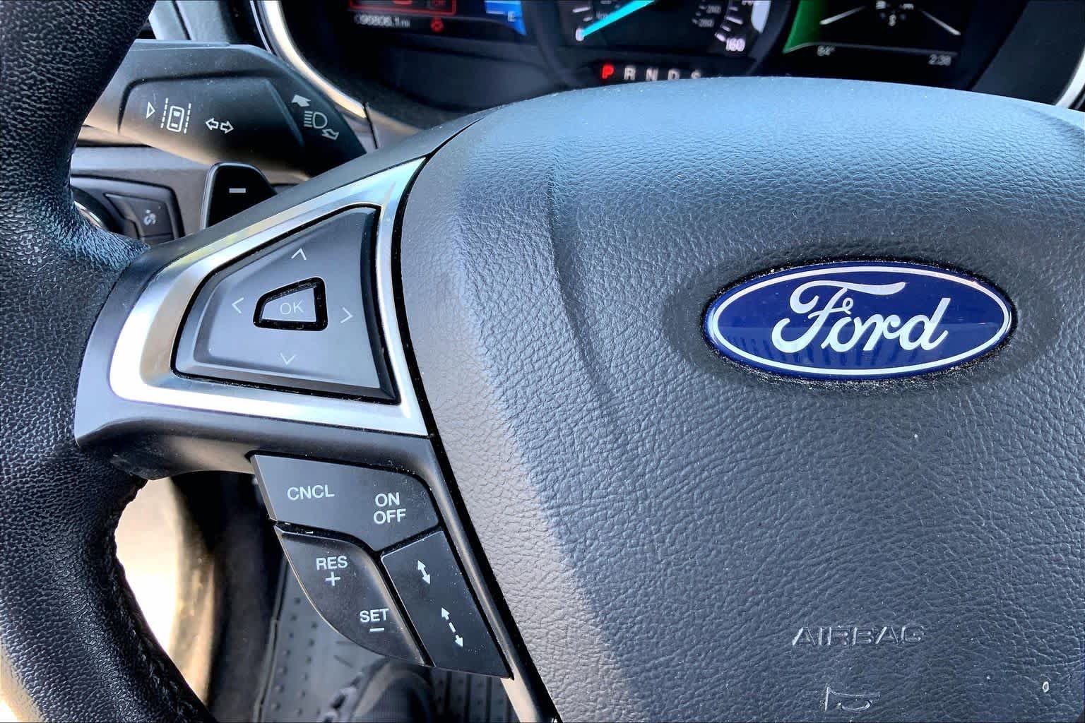 Used 2020 Iconic Silver Metallic Ford Titanium image 24