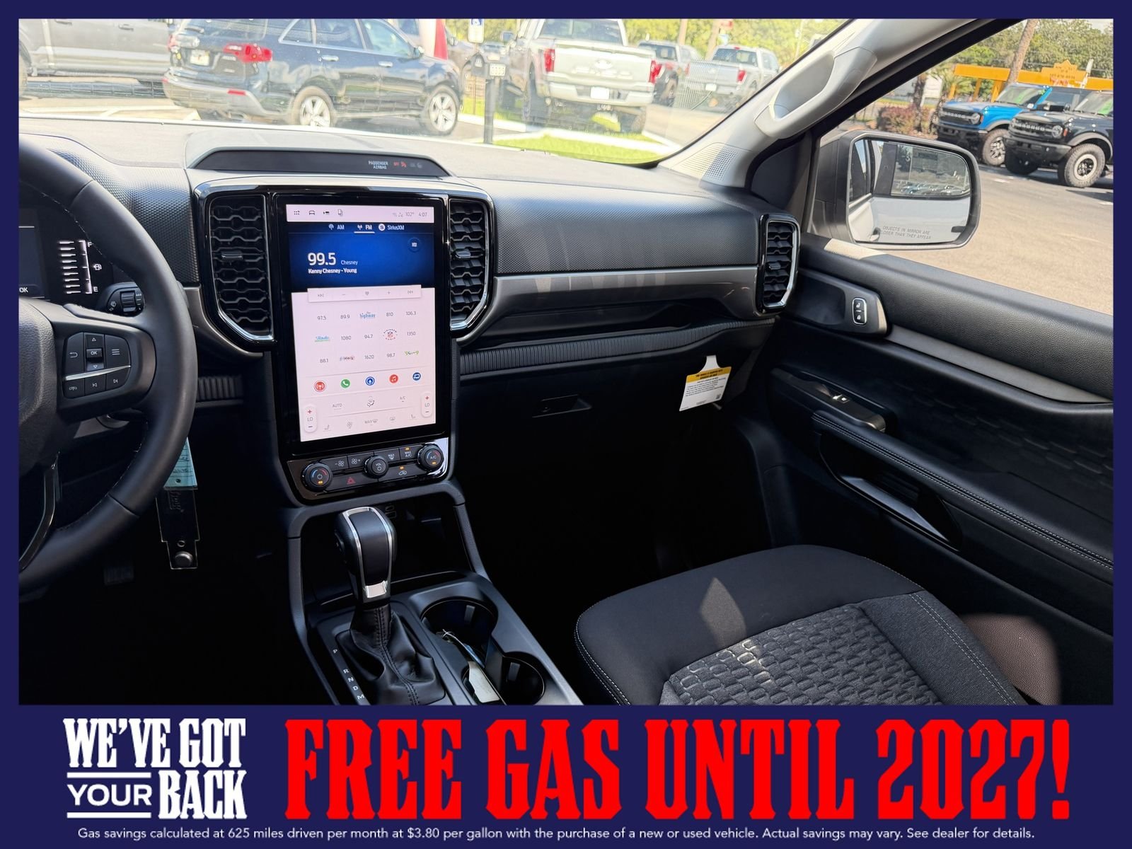 New 2026 Oxford White Ford XLT image 21