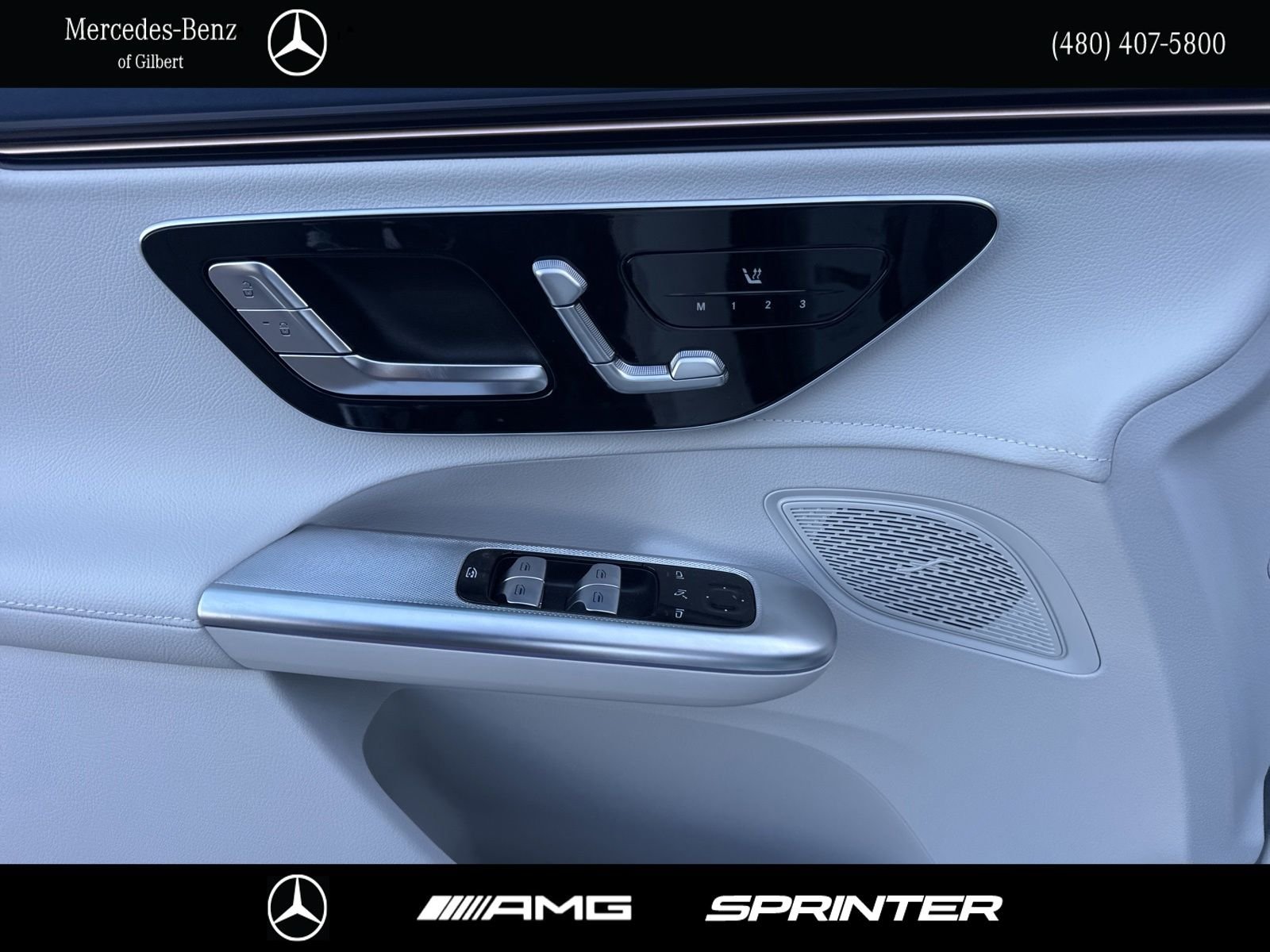 New 2026 Polar White Mercedes-Benz 320+ SUV image 12