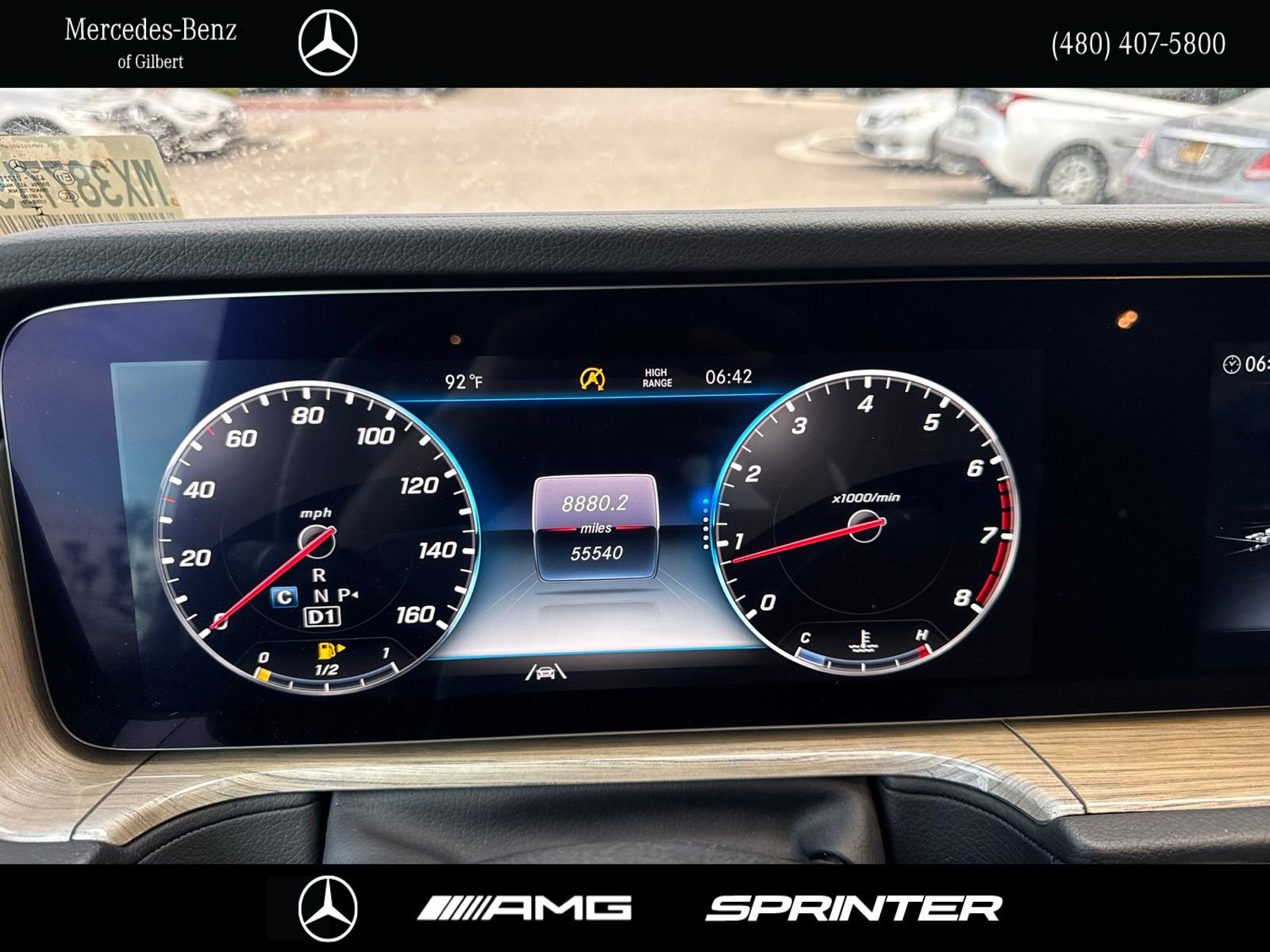 Used 2021 White Mercedes-Benz G 550 image 32