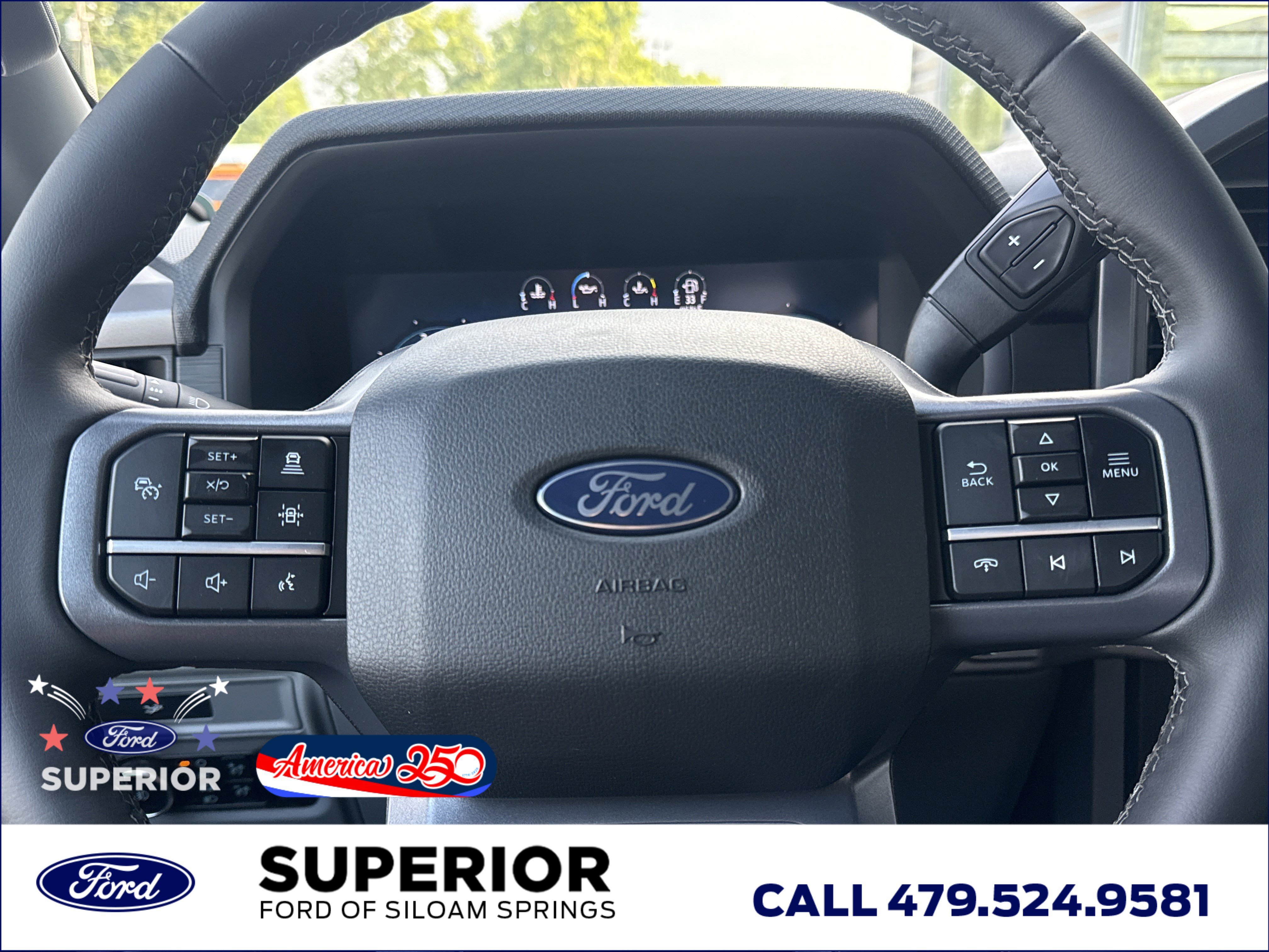 New 2026 Iconic Silver Metallic Ford XLT image 19