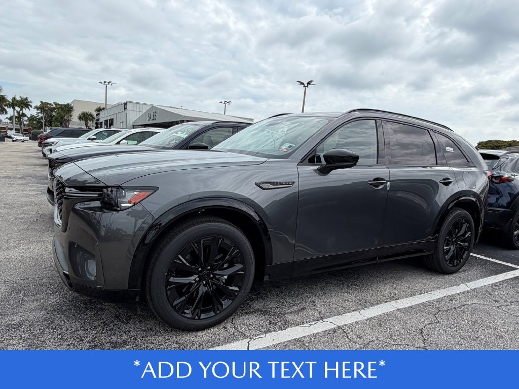 New 2026 Machine Gray Metallic Mazda 3.3 Turbo S Premium Sport AWD image 3