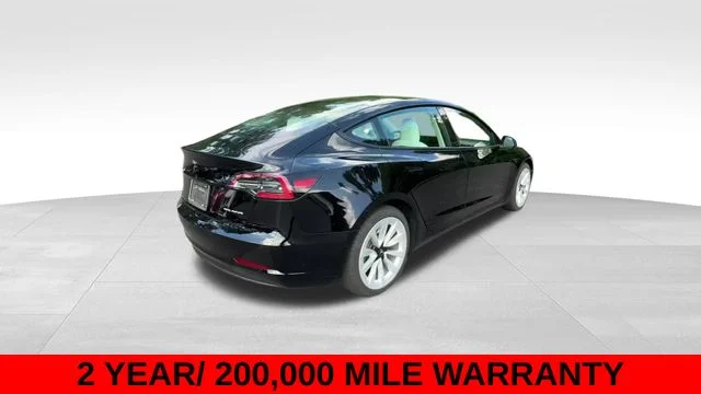 Used 2022 Black Tesla Long Range image 7