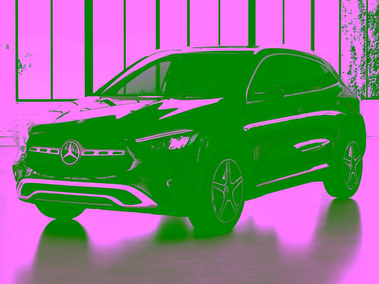 New 2026 Night Black Mercedes-Benz 250 image 1