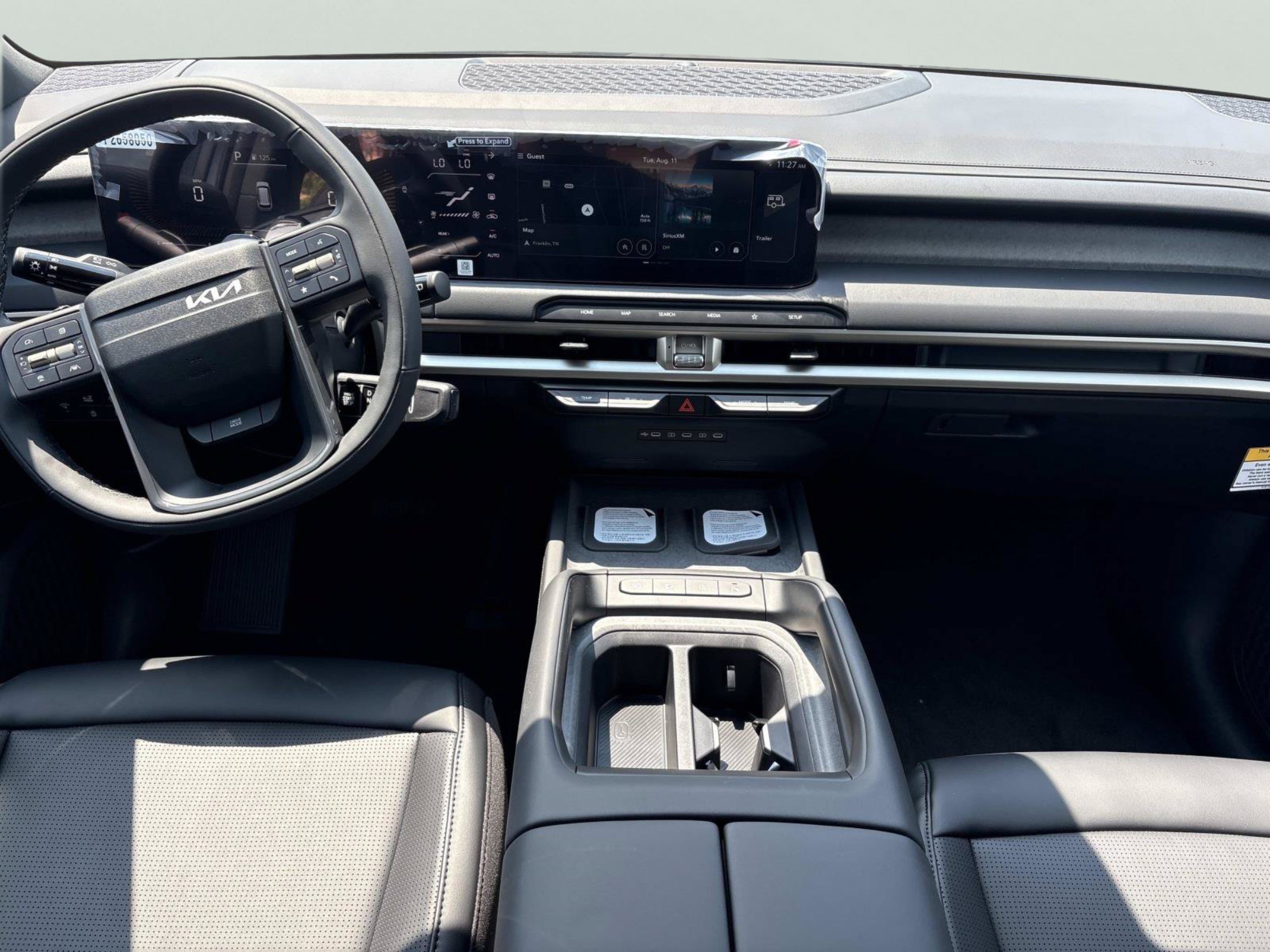 New 2027 Glacial White Pearl Kia S image 12