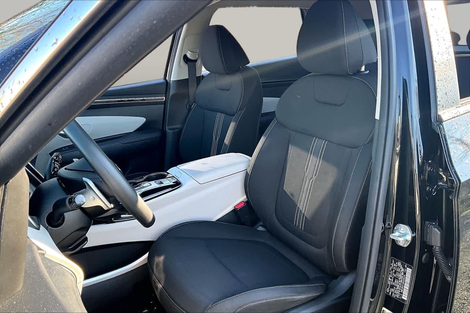 2024 Hyundai Tucson Blue - Photo 12