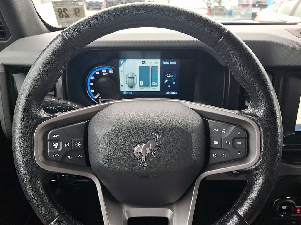 Used 2023 Azure Gray Metallic Ford Big Bend image 19